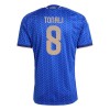 Camisola do Itália Tonali 8 Equipamento Principal Mundial 2026
